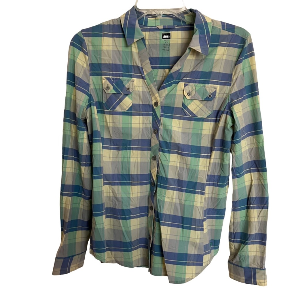 REI long sleeve hiking top
